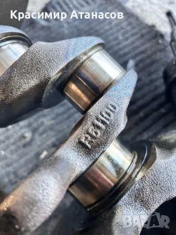 R61100 .Колянов вал за Мерцедес Ц-класа 2.2 Cdi.116кс. R61100, снимка 3 - Части - 49031739