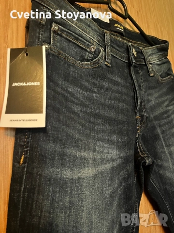 Нови дамски дънки- М размер- Jack&Jones, снимка 2 - Дънки - 53465089