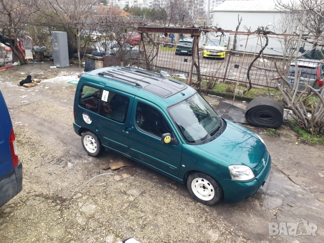 Citroen Berlingo 1.6 16v NFU на части Peugeot Partner, снимка 5 - Автомобили и джипове - 53622290