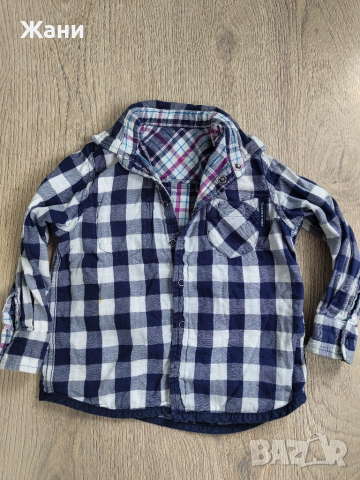 Детски ризи 98 размер, снимка 4 - Детски ризи - 51942903