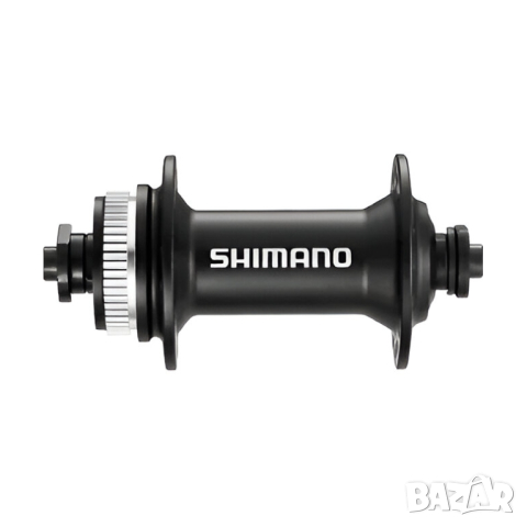Shimano Alivio M435 32h QR 9x100mm предна главина за велосипед, снимка 1 - Части за велосипеди - 45072723