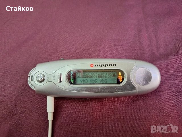 Мр3 плеър Nippon, снимка 1 - MP3 и MP4 плеъри - 47834203