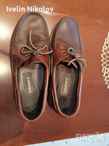 Мокасини Timberland , снимка 2 - Мокасини - 52261806