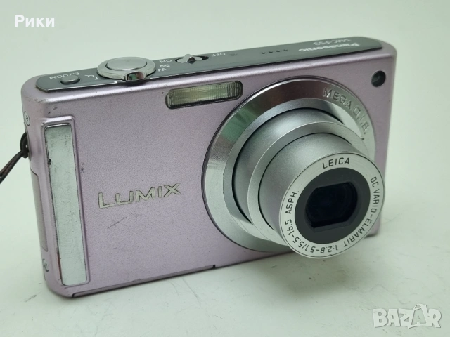 Panasonic LUMIX DMC-FS3 Digital Camera, снимка 4 - Фотоапарати - 53804433