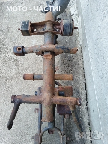 Рамка MZ ES 175/2 1969 г. , снимка 12 - Части - 53851843