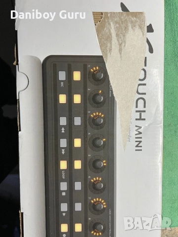 Behringer X-Touch Mini Контролер DAW, снимка 3 - Ресийвъри, усилватели, смесителни пултове - 52826693
