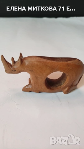 Лот фигурки от дърво 10 бр., снимка 9 - Колекции - 53528237