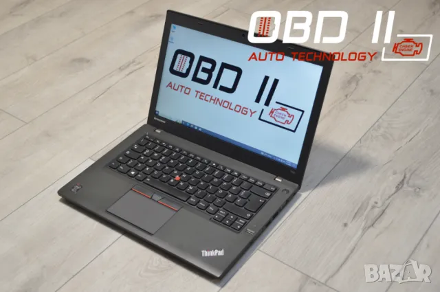 Лаптопи Lenovo ThinkPad T450 14" за Автодиагностика с Гаранция!, снимка 8 - Лаптопи за работа - 47804041