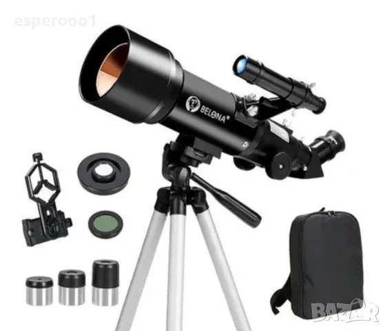 Астрономически телескоп BELONA 70400, снимка 2 - Екипировка - 49893000