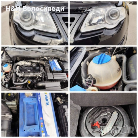 VW Passat B6 Variant 1.9 Тdi 105hp, снимка 7 - Автомобили и джипове - 53540394