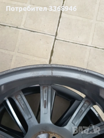 Джанти Audi SLINE 19" 5х112, снимка 9 - Гуми и джанти - 53514795