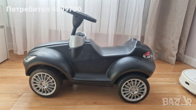 Кола за бутане с крака Car Bobby Mercedes