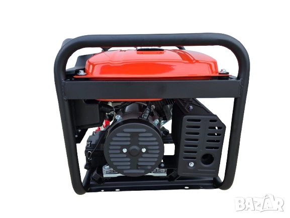 2025 4 KW Генератори за ток агрегат за ток моноф с дисплей с ел. старт, снимка 5 - Генератори - 52487406