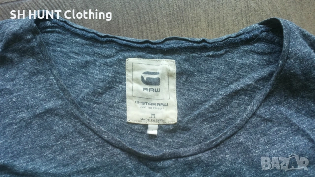 G-Star MATMINI Original Mens T-Shirt Размер L оригинална мъжка тениска 39-68, снимка 9 - Тениски - 53308294