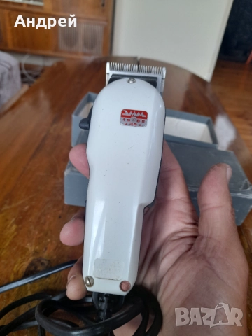 Стара електрическа машинка за подстригване ЗММ #2, снимка 5 - Антикварни и старинни предмети - 51780669