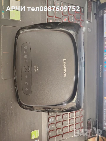 Рутер Linksys by Cisco WRT54G2