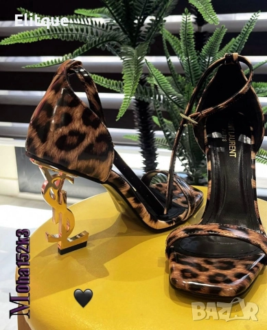 сандали ysl saint laurent 