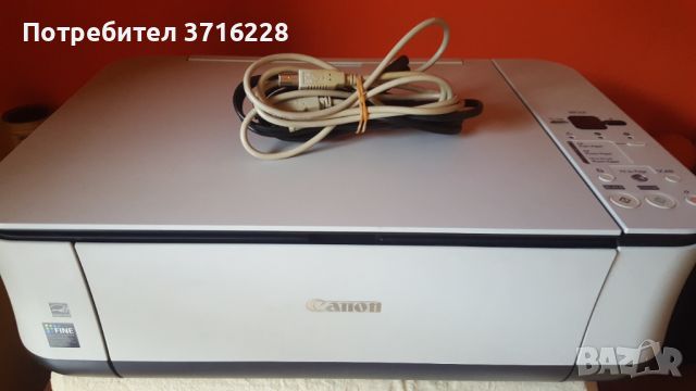 Canon Pixma MP250, снимка 1 - Принтери, копири, скенери - 46570156