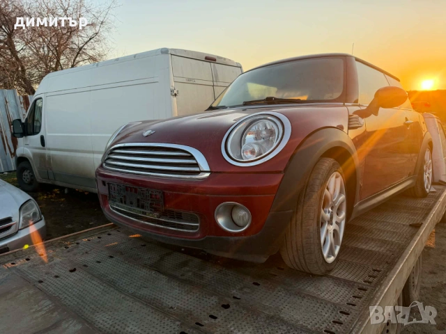 mini cooper r56 на части 1.6 мини купър р56 1.6, снимка 2 - Автомобили и джипове - 53787903