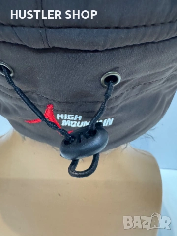 Мъжка зимна шапка HIGH MOUNTAIN. Размер L, снимка 4 - Шапки - 53068001