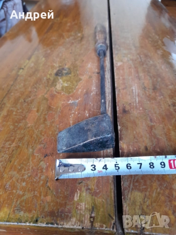 Старинен поялник #3, снимка 4 - Други ценни предмети - 52204002