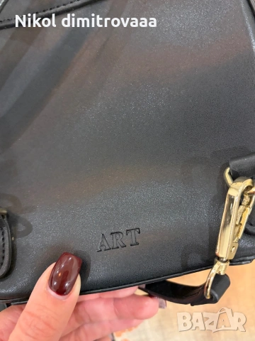 Дамска чанта art, снимка 2 - Раници - 53892332
