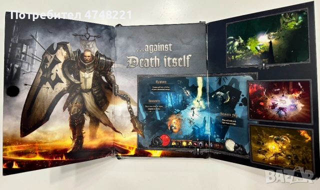 Diablo III Reaper of Souls PC, снимка 6 - Игри за PC - 54195137