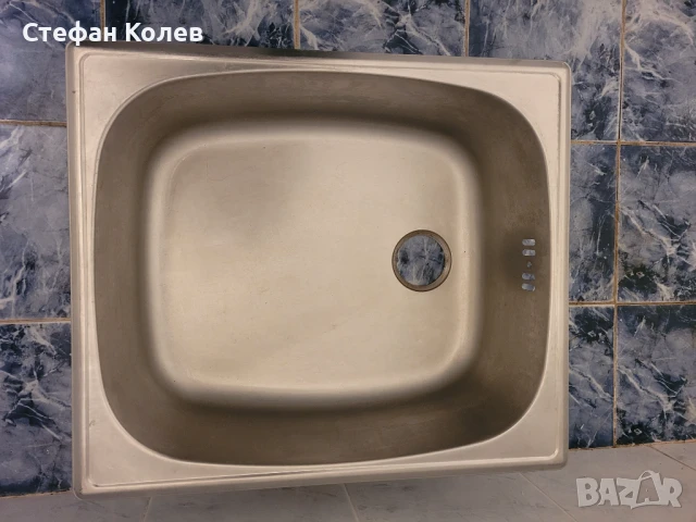 Кухненска мивка алпака , снимка 3 - Мивки - 51089337