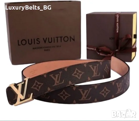 ПРОМО!!! Louis Vuitton колани , снимка 1 - Колани - 48457291