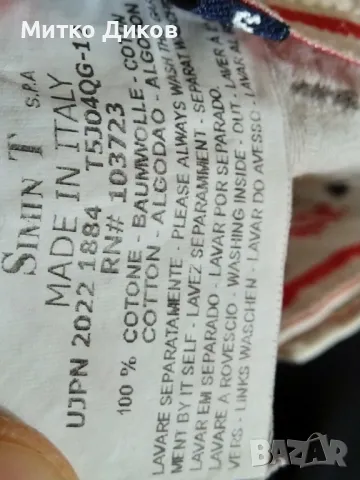 Оригинални дънки Армани нови Armani Jeans Italy Indigo series 001 №34, снимка 9 - Дънки - 49963520