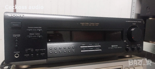 Стерео ресивър SONY STR-DE215, снимка 2 - Ресийвъри, усилватели, смесителни пултове - 53647660