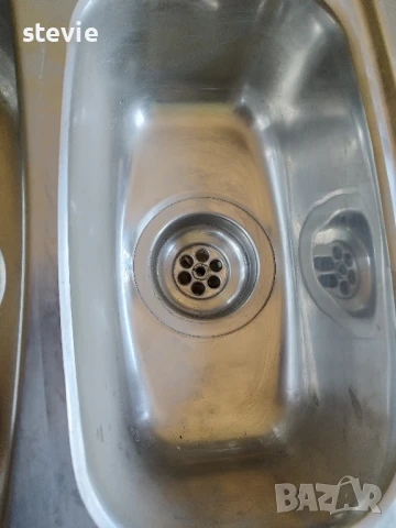 Двойна мивка за заведение, снимка 5 - Мивки - 50914119