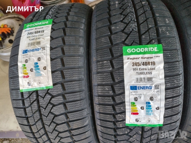 4бр.НОВИ зимни гуми GOODRIDE 245 40 19 DOT25 цена за брой, снимка 2 - Гуми и джанти - 52322397