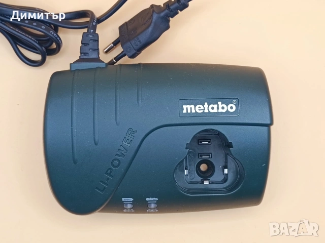 Metabo LC 40 зарядно устройство 10.8V 