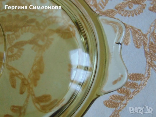 Старо йенско стъкло , снимка 6 - Съдове за готвене - 52432963