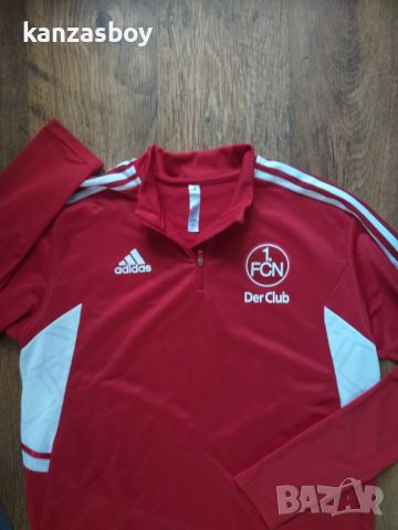 Adidas Nürnberg - мъжка футболна блуза Л, снимка 2 - Спортни дрехи, екипи - 45982705