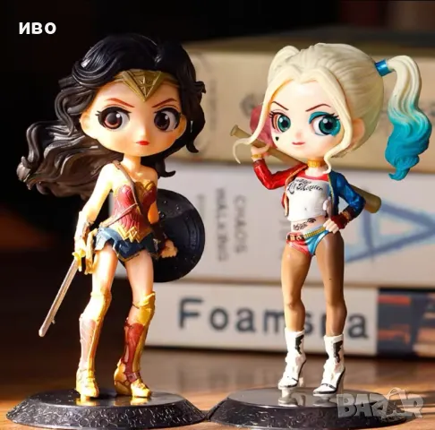 Wonder Woman & Harley Quinn, снимка 1 - Колекции - 46878518