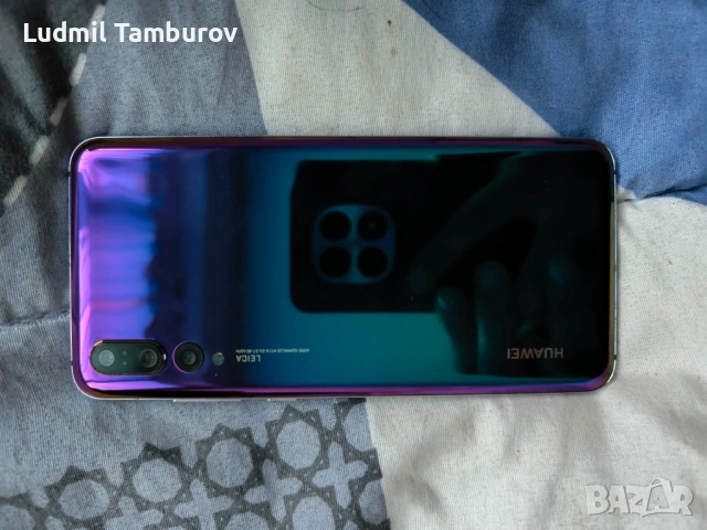 Продавам huawei p20 pro, снимка 5 - Huawei - 53895463