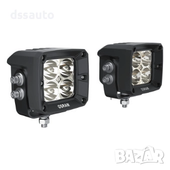 Комплект LED светлини OSRAM LEDriving CUBE VX80-SP 12/24V 1300lm 6000K, снимка 2 - Аксесоари и консумативи - 52437985