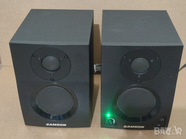 Малки активни мониторни тонколони Samson с bluetooth