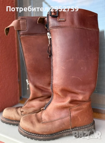 Класически ловни кожени ботуши модел Meindl , снимка 2 - Екипировка - 52956734
