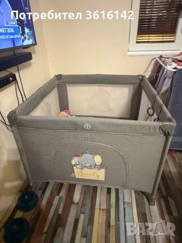 Кошара за бебе 100х100