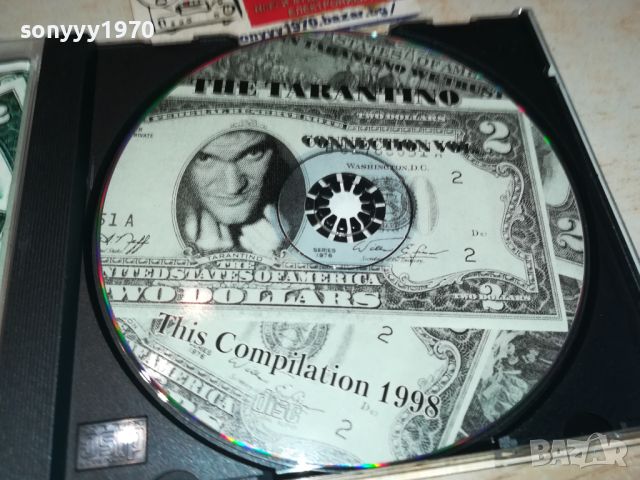 THE TARANTINO CONNECTION CD 2205241015, снимка 2 - CD дискове - 45852928