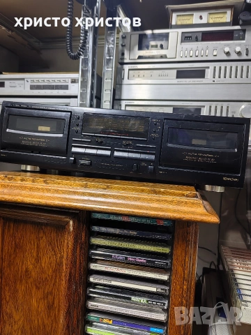 касетен дек Pioneer CT-W205R