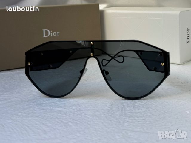-50% разпродажба Dior 2023 мъжки слънчеви очила маска дамски унисекс, снимка 6 - Слънчеви и диоптрични очила - 45163718