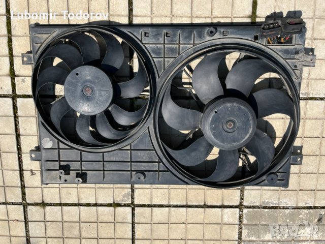 Воден Радятор за Vw GOLF\BORA 1.9tdi ARL, снимка 6 - Части - 54235592