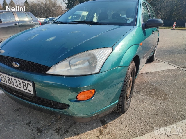Продавам Форд фокус 1.6 бензин газ, снимка 3 - Автомобили и джипове - 53862419