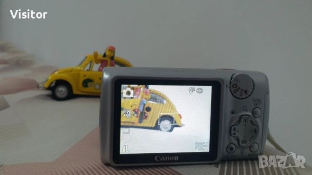 Canon PowerShot A470, снимка 4 - Фотоапарати - 52850721