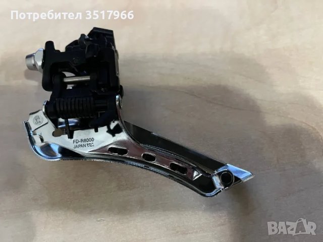 Преден дерайльор Shimano Ultegra FD-R8000, снимка 3 - Части за велосипеди - 48200355