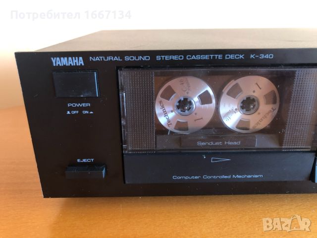 YAMAHA K-340, снимка 2 - Декове - 46587877